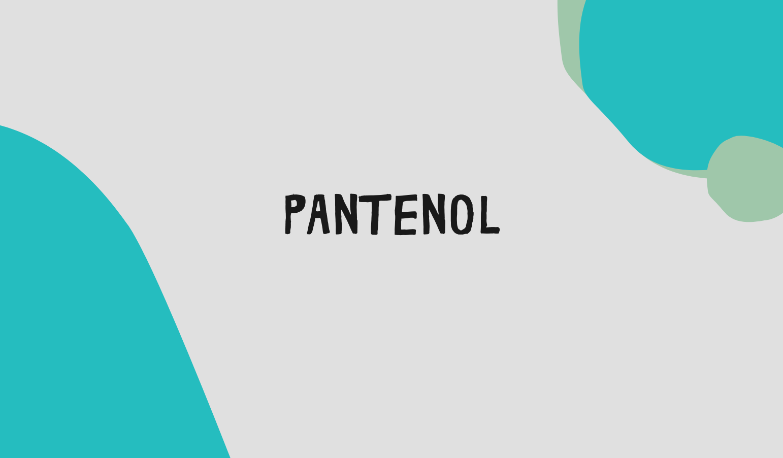 pantenol