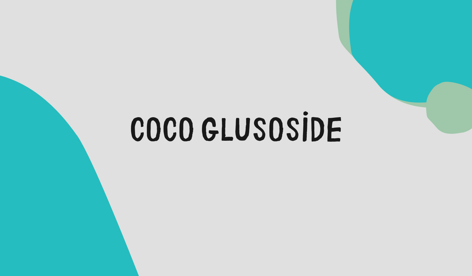 coco glusoside