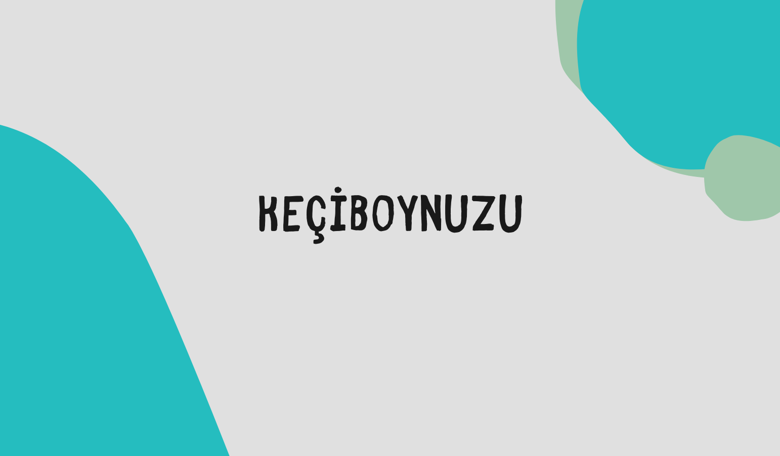 keciboynuzu